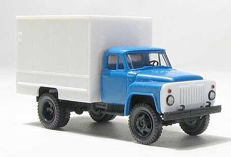 GAZ-52 box truck U-127<br /><a href='images/pictures/MiniaturModelle/037366.jpg' target='_blank'>Full size image</a>